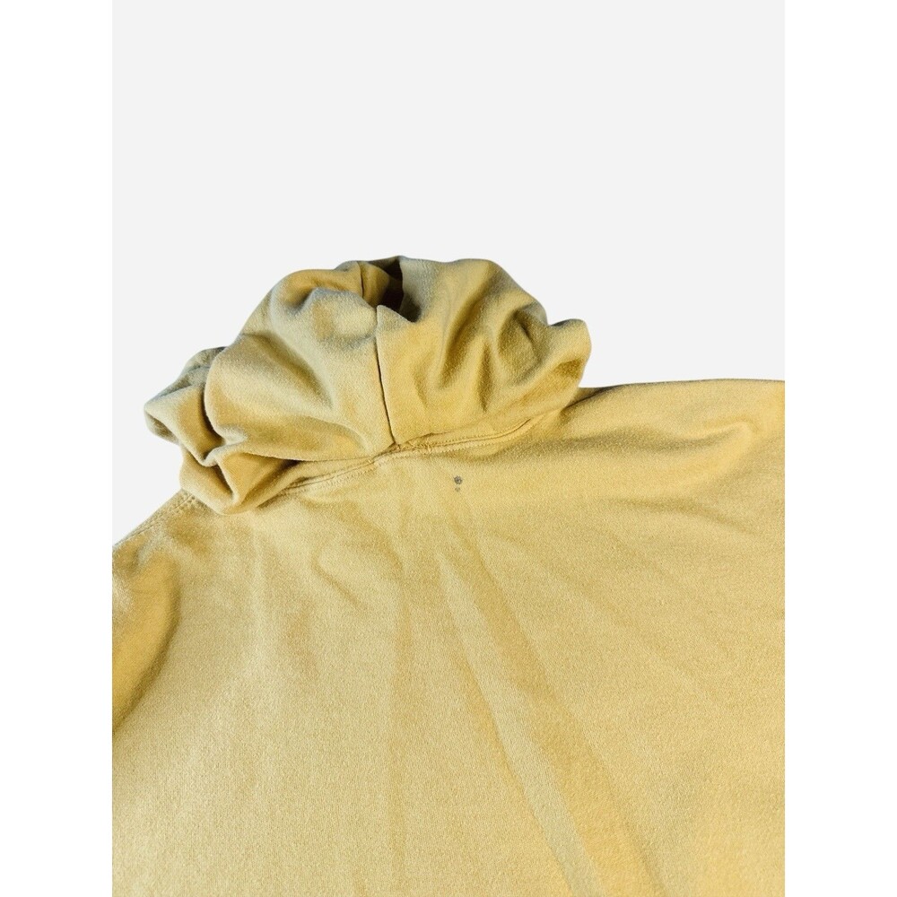 Disney Winnie The Pooh Hoodie Yellow Large Very Good At Doing Absolutely Nothing - Picture 4 of 8